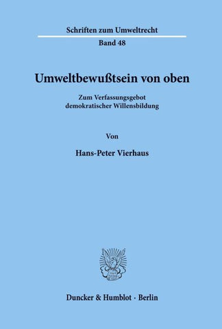 Umweltbewußtsein von oben.