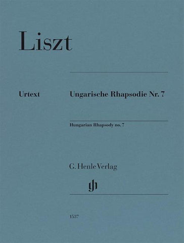 Franz Liszt - Ungarische Rhapsodie Nr. 7
