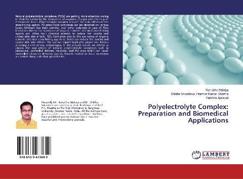 Polyelectrolyte Complex: Preparation and Biomedical Applications