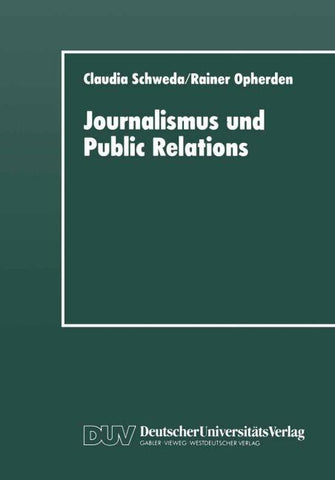Journalismus und Public Relations