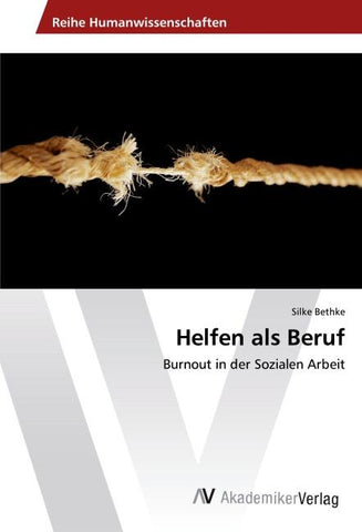 Helfen als Beruf