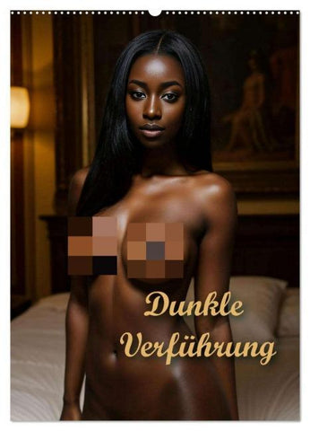 Dunkle Verführung (Wandkalender 2026 DIN A2 hoch), CALVENDO Monatskalender