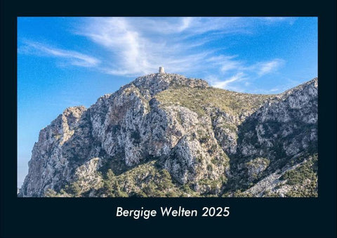 Bergige Welten 2025 Fotokalender DIN A4
