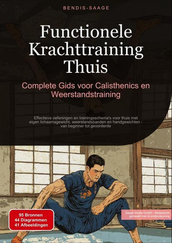 Functionele Krachttraining Thuis: Complete Gids voor Calisthenics en Weerstandstraining