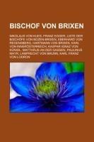 Bischof von Brixen