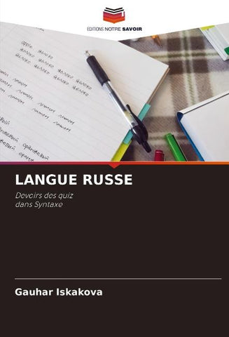 LANGUE RUSSE