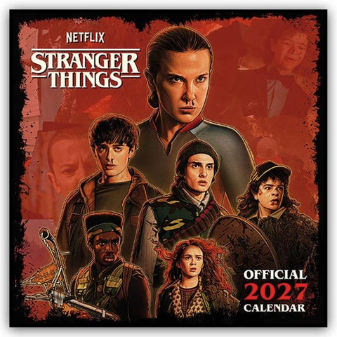 Stranger Things – Season 5 – Netflix – Offizieller Kalender 2027