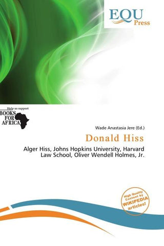 Donald Hiss