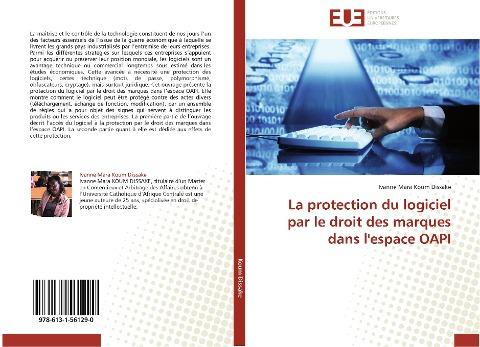 La protection du logiciel par le droit des marques dans l'espace OAPI