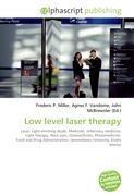 Low level laser therapy