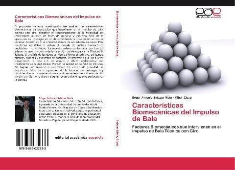 Características Biomecánicas del Impulso de Bala