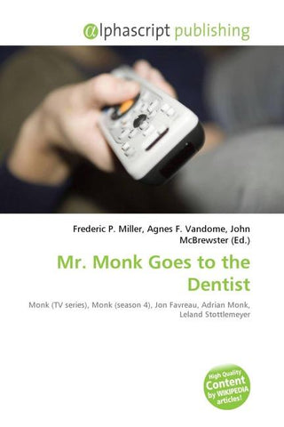 Mr. Monk Goes to the Dentist