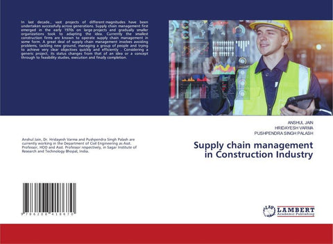 Supply chain management in Construction Industry