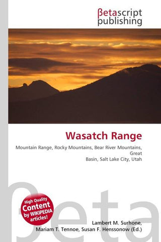 Wasatch Range