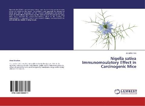 Nigella sativa Immunomoulatory Effect in Carcinogenic Mice