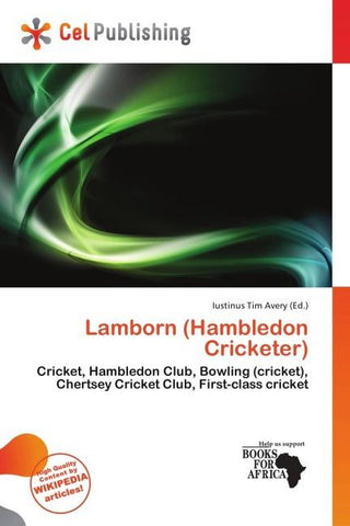 Lamborn (Hambledon Cricketer)