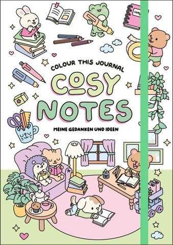 Cosy Notes - Colour this Journal