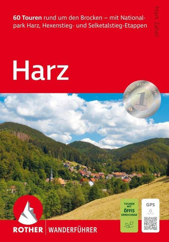 ROTHER Wanderführer Harz
