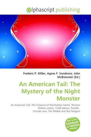 An American Tail: The Mystery of the Night Monster