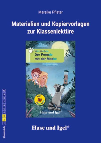 Begleitmaterial: Der Fremde mit der Maske / Silbenhilfe