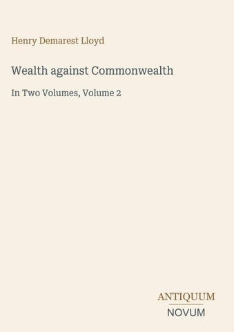 Wealth against Commonwealth