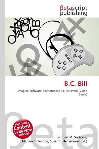 B.C. Bill