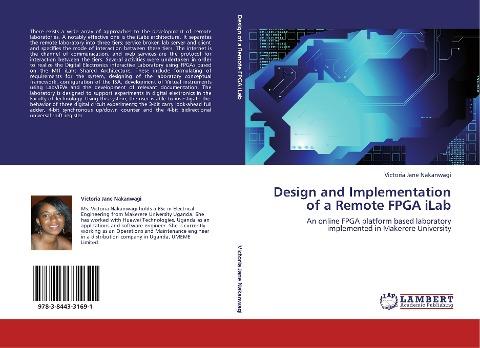 Design and Implementation of a Remote FPGA iLab