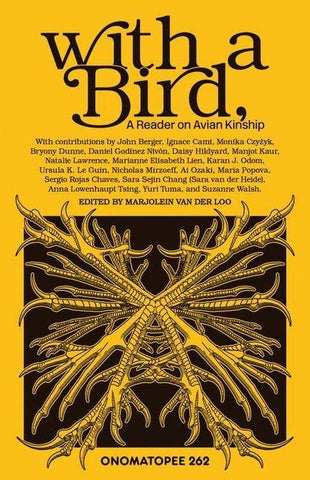 With a bird