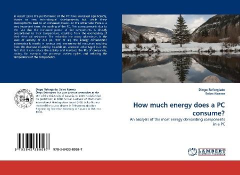 How much energy does a PC consume?