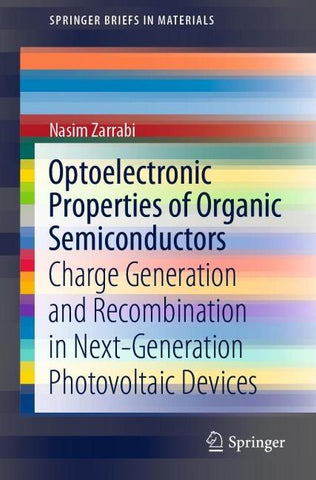 Optoelectronic Properties of Organic Semiconductors