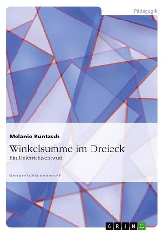 Winkelsumme im Dreieck