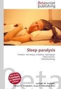 Sleep paralysis