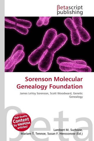 Sorenson Molecular Genealogy Foundation