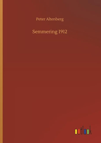 Semmering 1912