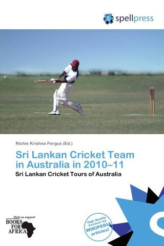 Sri Lankan Cricket Team in Australia in 2010-11