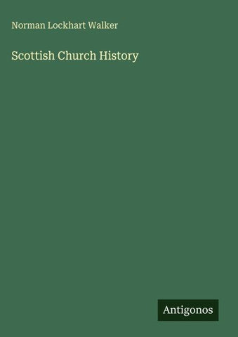 Scottish Church History