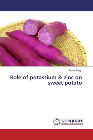 Role of potassium & zinc on sweet potato