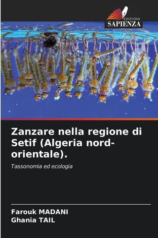 Zanzare nella regione di Setif (Algeria nord-orientale).