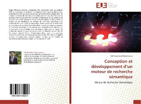 Conception et développement d'un moteur de recherche sémantique