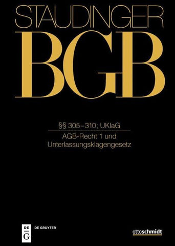 §§ 305-310; UKlaG