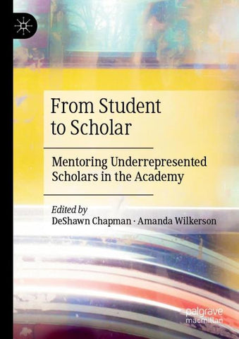From Student to Scholar