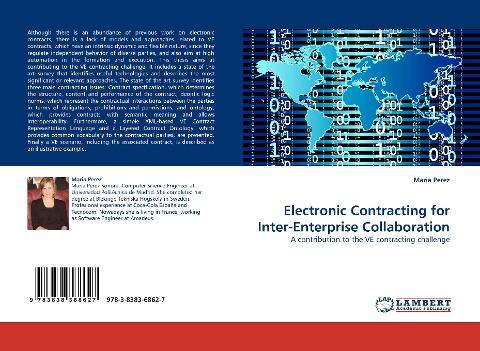 Electronic Contracting for Inter-Enterprise Collaboration