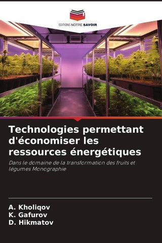 Technologies permettant d'économiser les ressources énergétiques