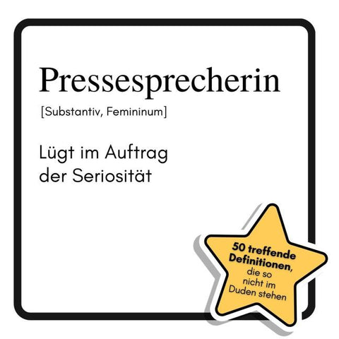 Pressesprecherin
