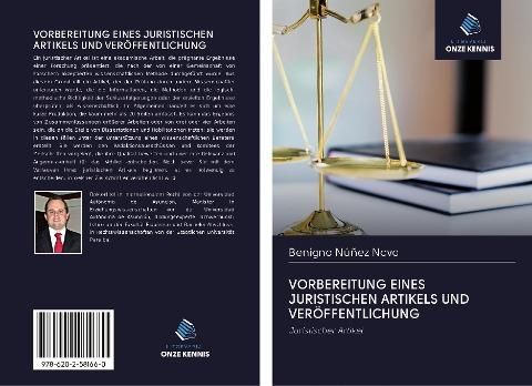 VORBEREITUNG EINES JURISTISCHEN ARTIKELS UND VERÖFFENTLICHUNG