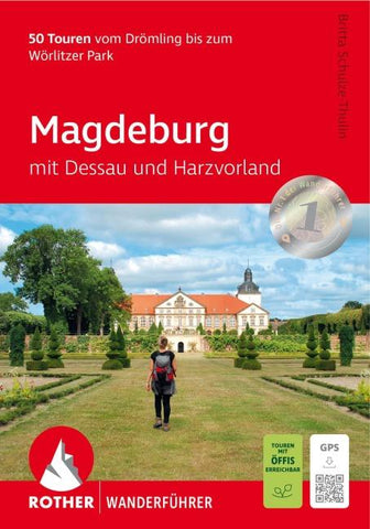ROTHER Wanderführer Magdeburg – mit Dessau und Harzvorland