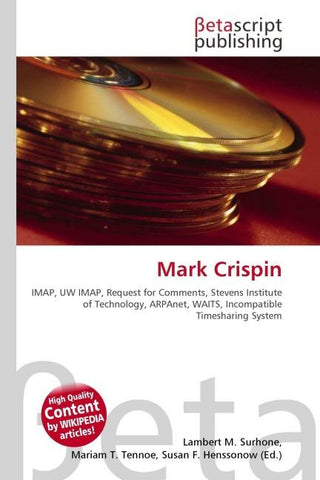 Mark Crispin