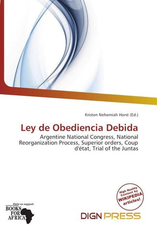Ley de Obediencia Debida