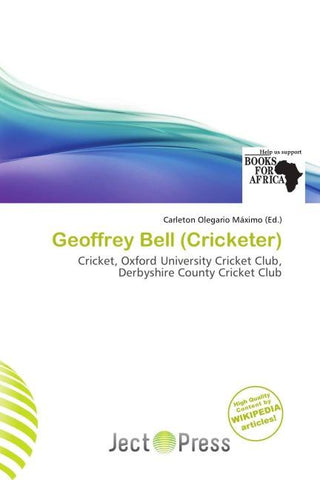Geoffrey Bell (Cricketer)