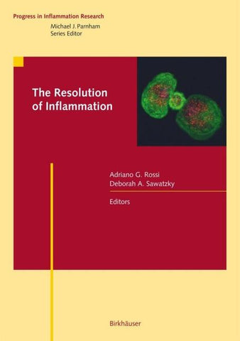 The Resolution of Inflammation